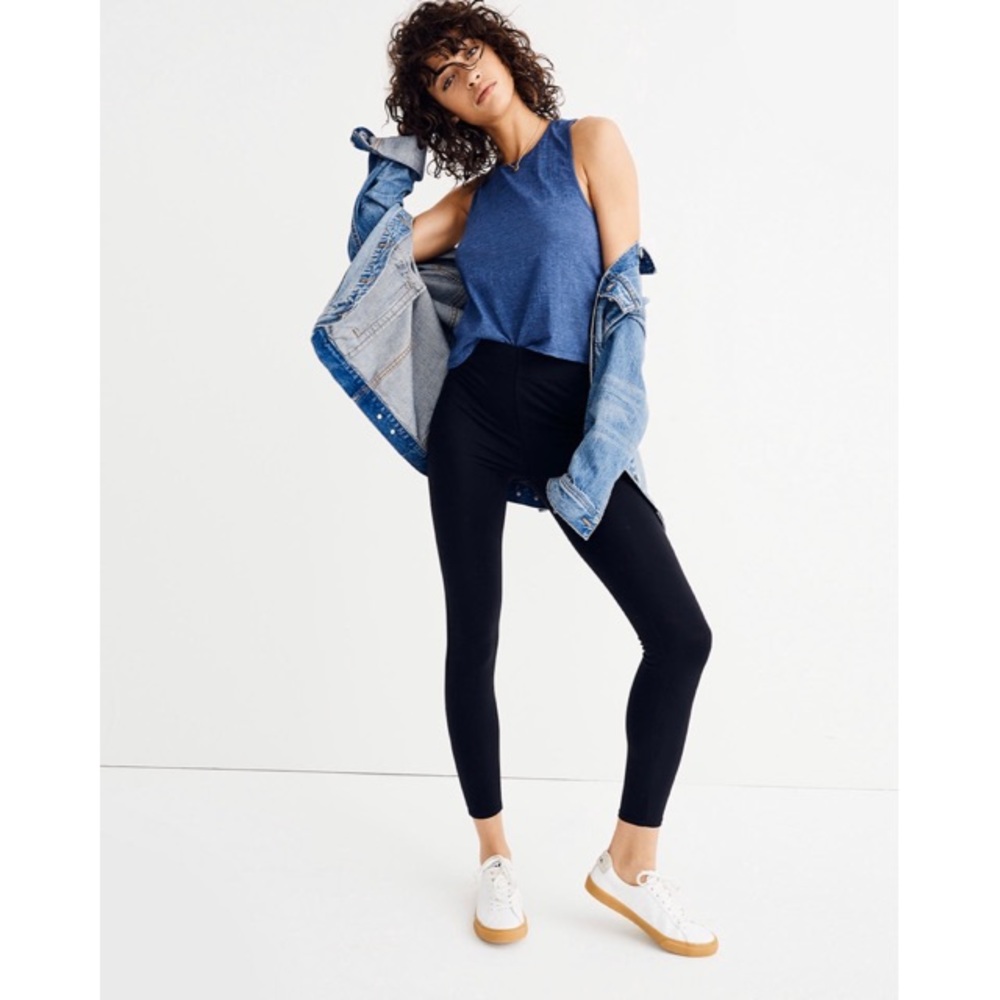 NWT Madewell High-Rise Knit Leggings